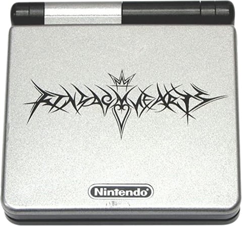 Imagen de Gameboy Advance, SP AGS-001, Kingdom Hearts Ed. Ltd (Sin Juego), Sin Caja